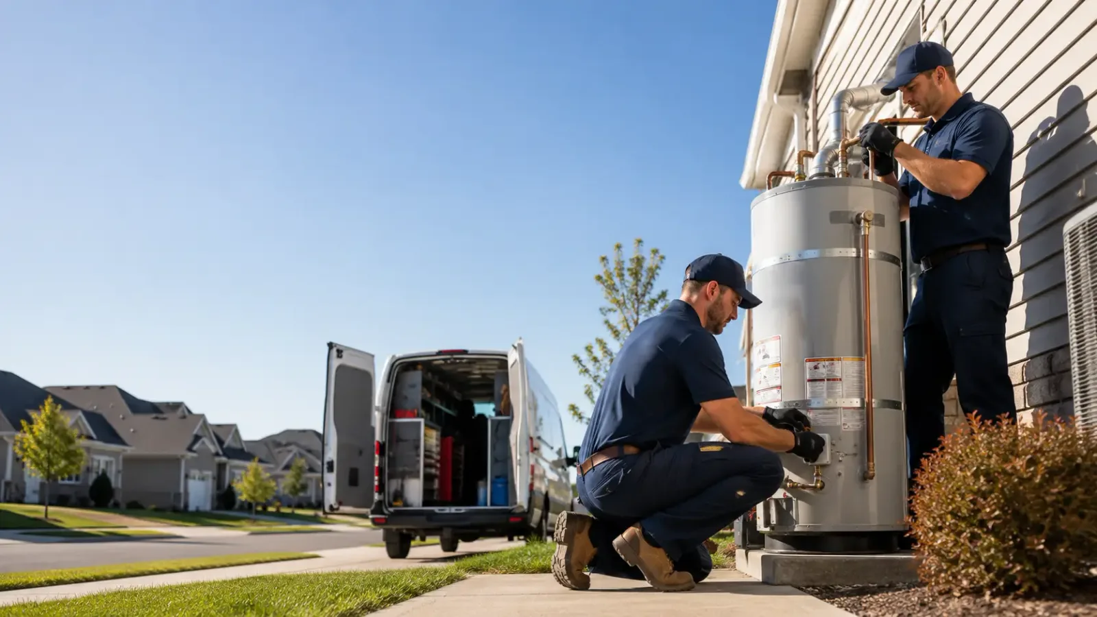 Water Heater Installation in Hartleton, PA